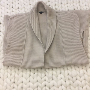 Ann Taylor long sweater vest